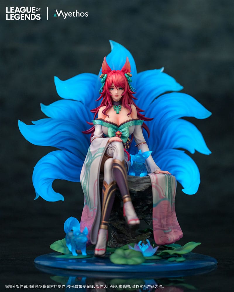 League of Legends statuette PVC 1/7 Spirit Blossom Ahri 27 cm