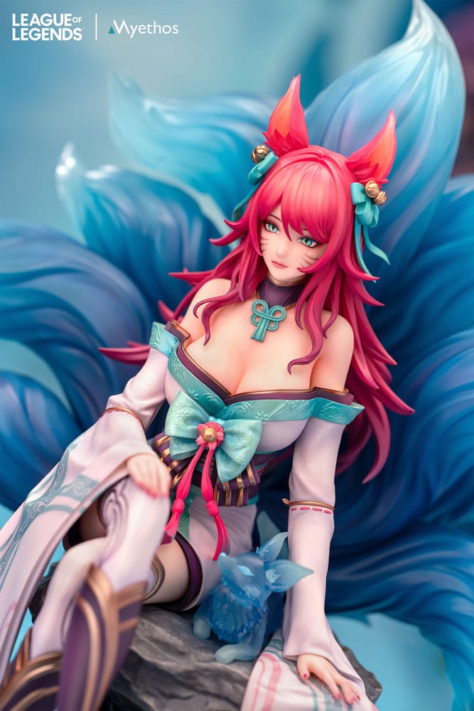 League of Legends statuette PVC 1/7 Spirit Blossom Ahri 27 cm