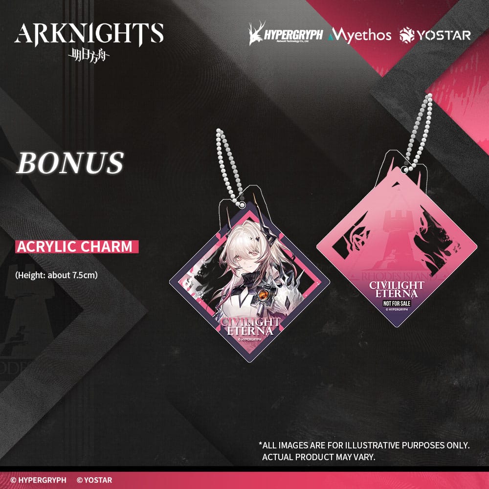 Arknights statuette PVC 1/7 Civilight Eterna 31 cm