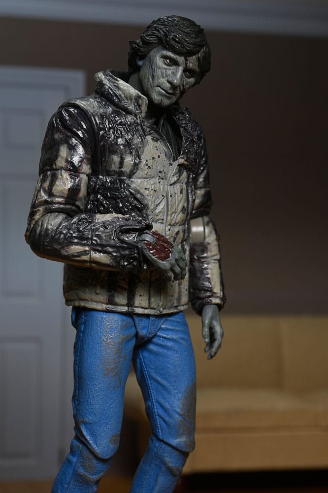 Le Loup-garou de Londres 2 pack figurines Jack and David 18 cm