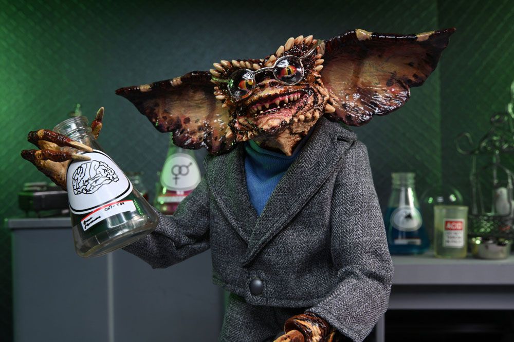 Gremlins 2 figurine Ultimate Brain Gremlin 15 cm