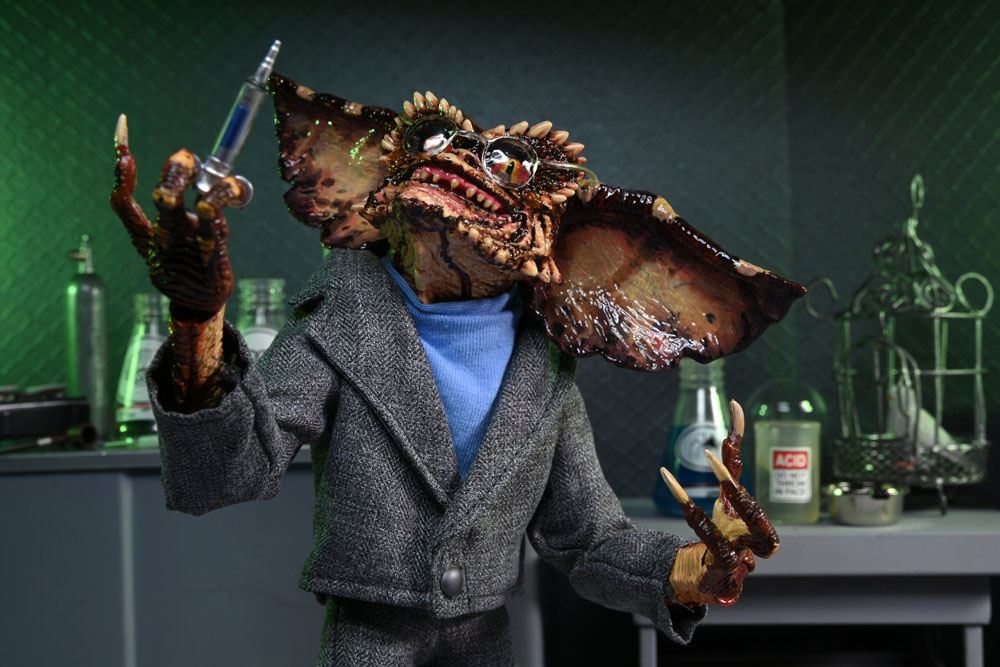 Gremlins 2 figurine Ultimate Brain Gremlin 15 cm