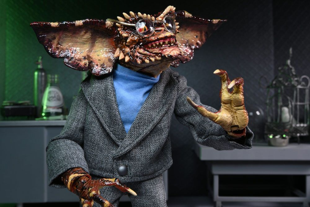 Gremlins 2 figurine Ultimate Brain Gremlin 15 cm