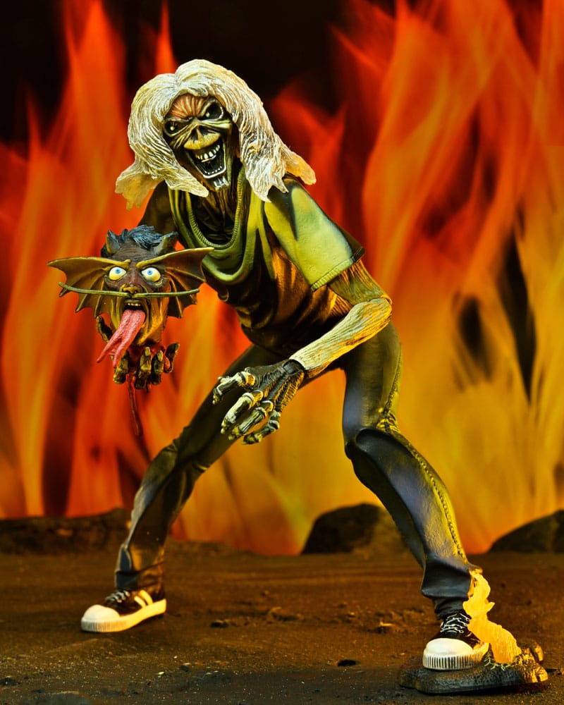 Iron Maiden : Figurine Ultimate Number of the Beast 40th Anniversary 18 cm