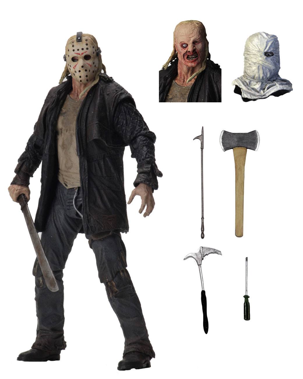 Vendredi 13 2009 figurine Ultimate Jason 18 cm