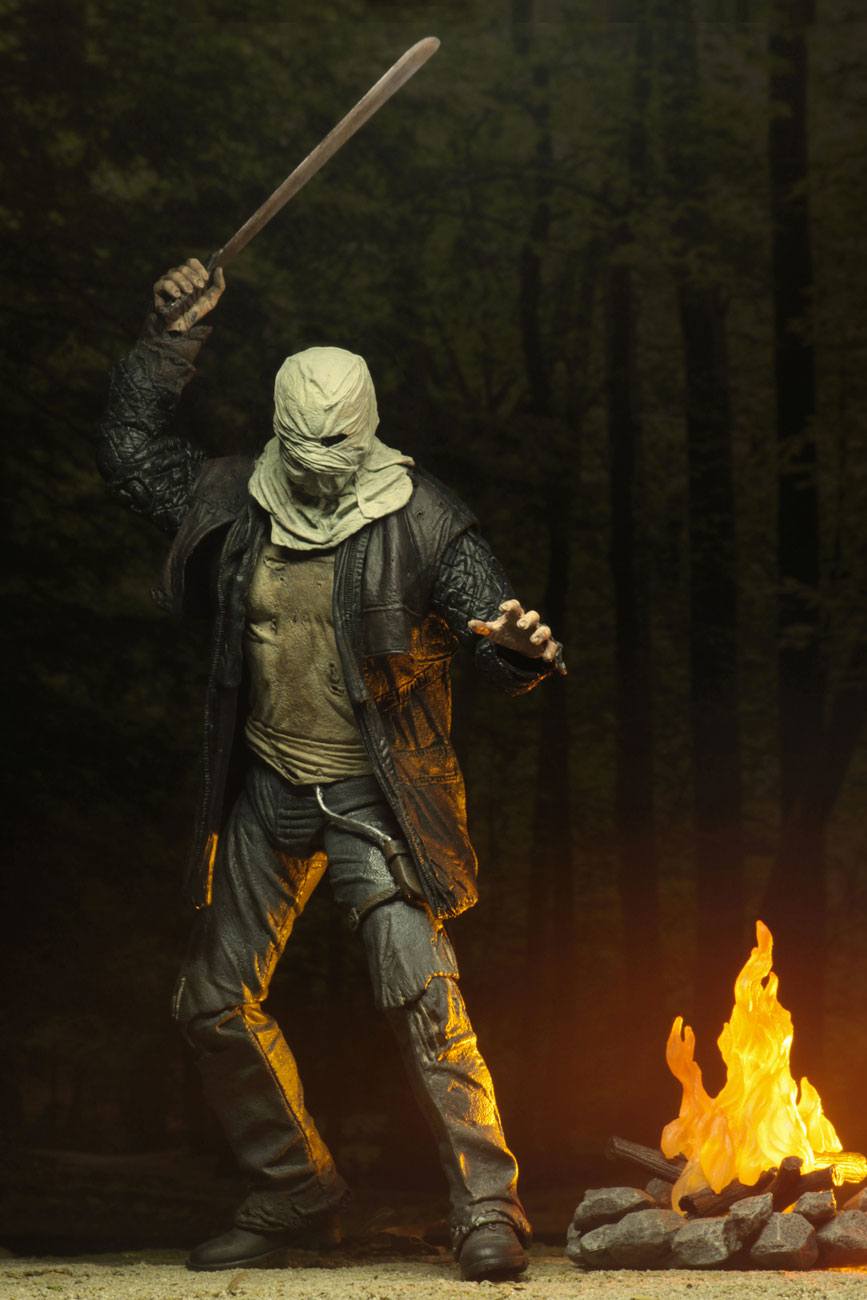 Vendredi 13 2009 figurine Ultimate Jason 18 cm