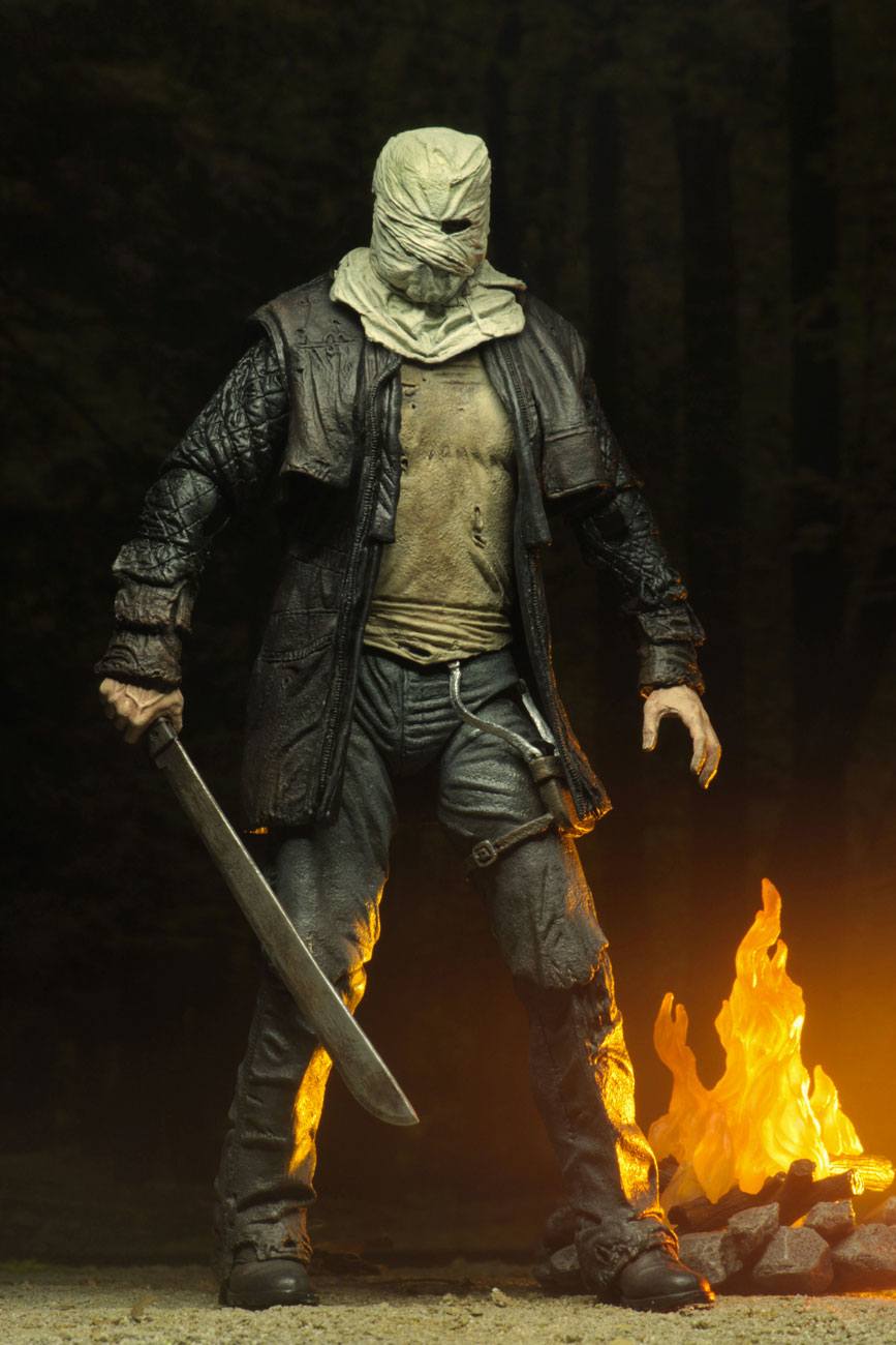 Vendredi 13 2009 figurine Ultimate Jason 18 cm