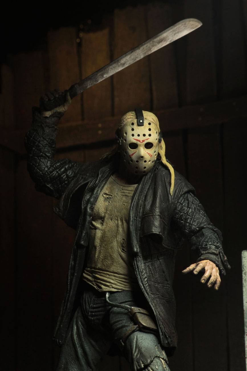 Vendredi 13 2009 figurine Ultimate Jason 18 cm