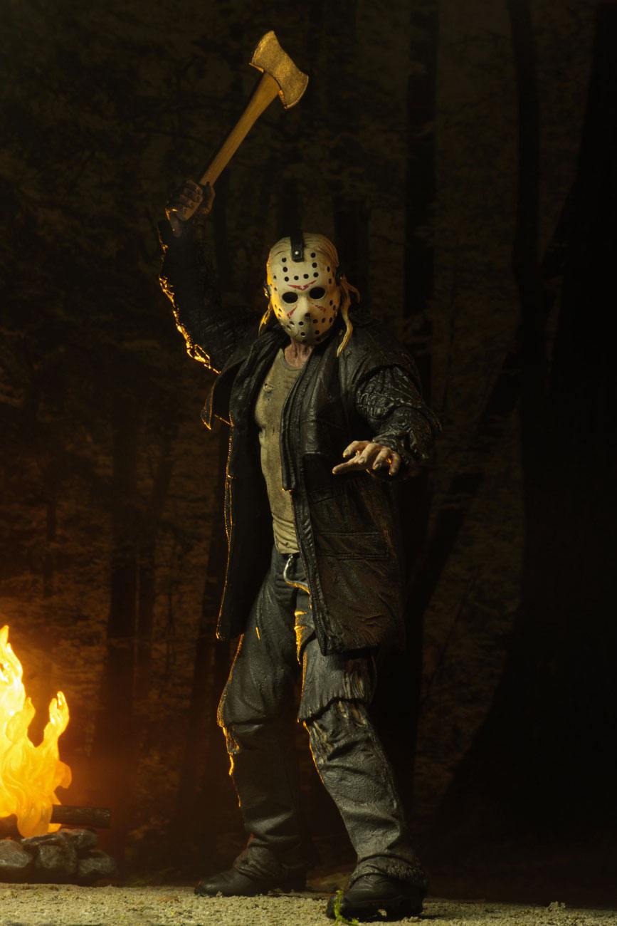 Vendredi 13 2009 figurine Ultimate Jason 18 cm