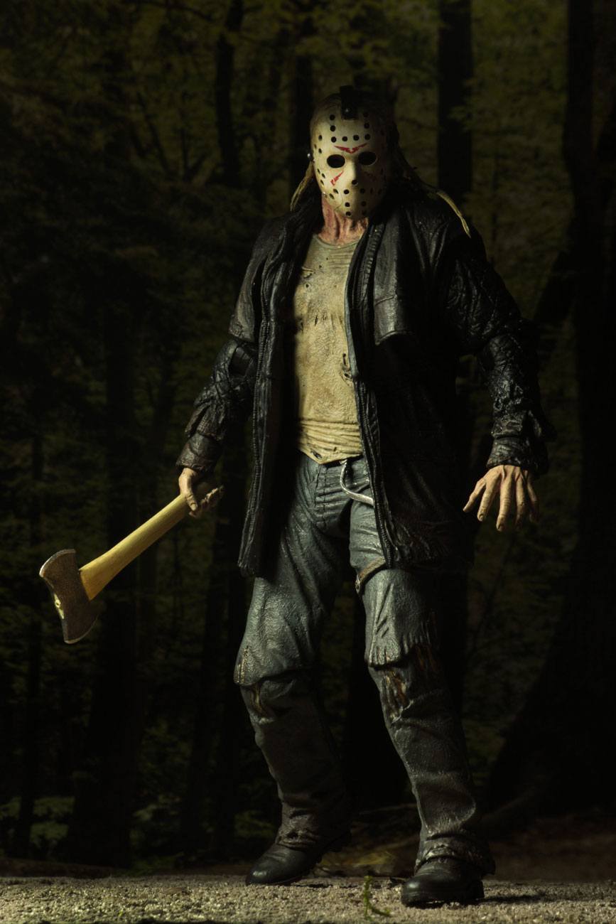 Vendredi 13 2009 figurine Ultimate Jason 18 cm