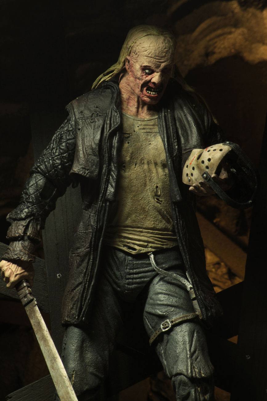 Vendredi 13 2009 figurine Ultimate Jason 18 cm