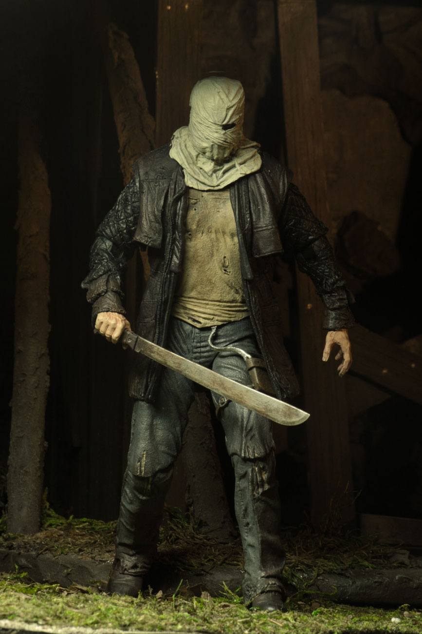 Vendredi 13 2009 figurine Ultimate Jason 18 cm