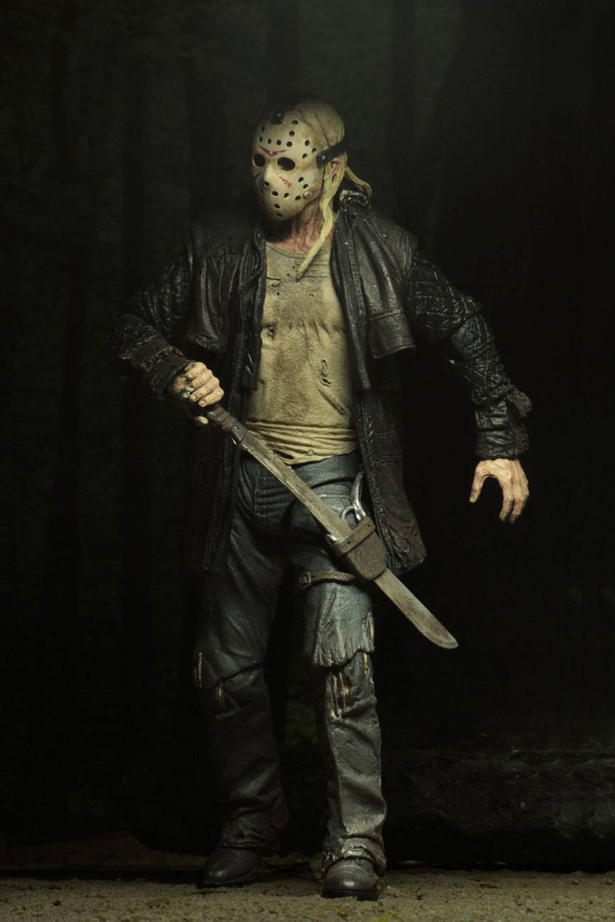 Vendredi 13 2009 figurine Ultimate Jason 18 cm