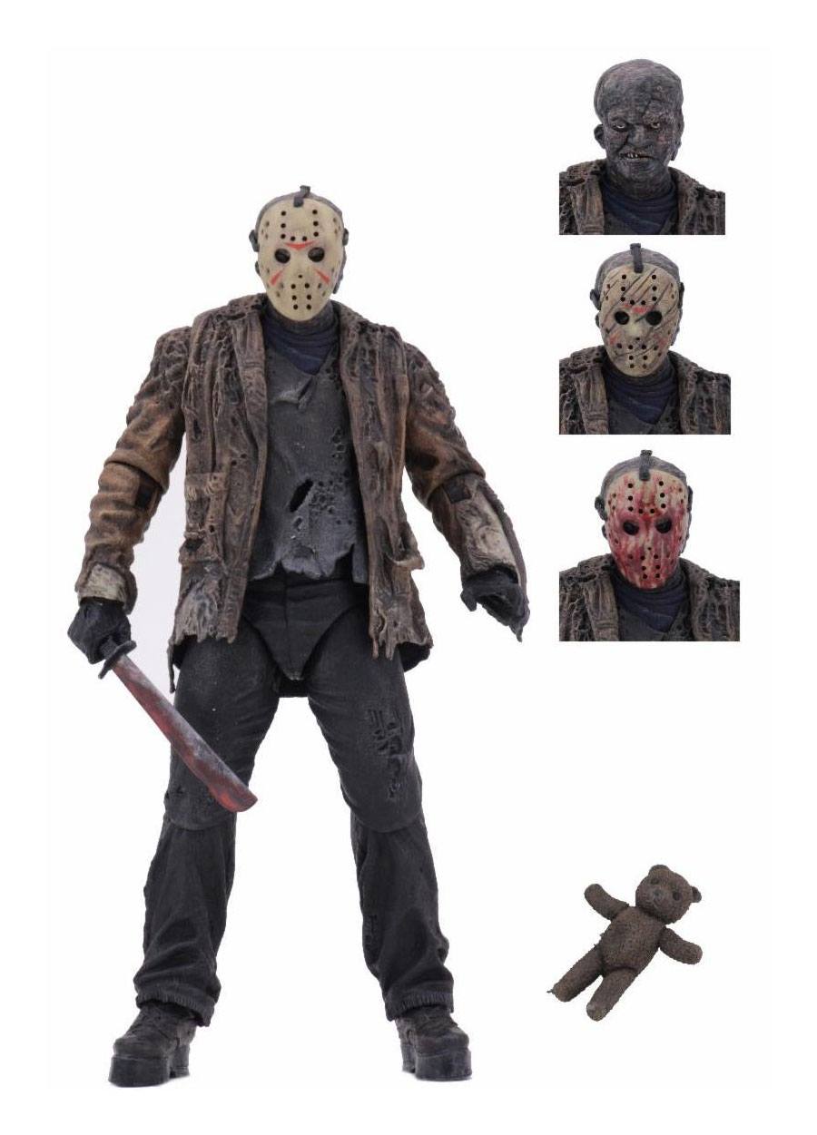 Freddy vs Jason figurine Ultimate Jason Voorhees 18 cm