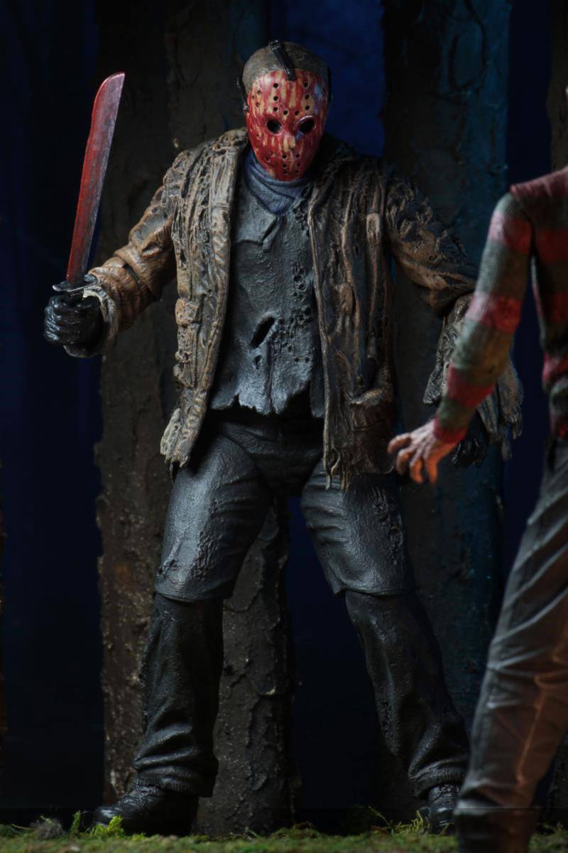 Freddy vs Jason figurine Ultimate Jason Voorhees 18 cm