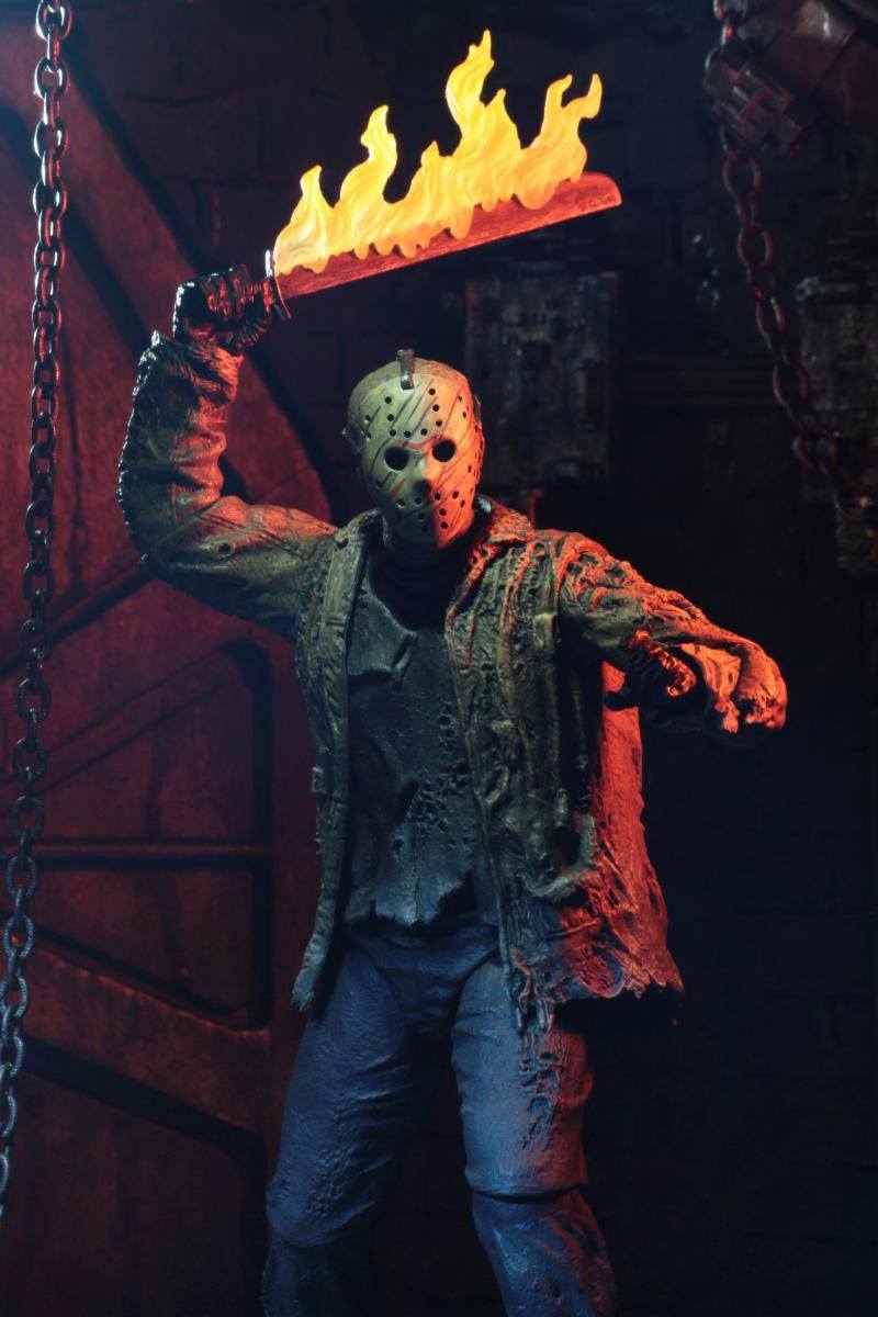 Freddy vs Jason figurine Ultimate Jason Voorhees 18 cm