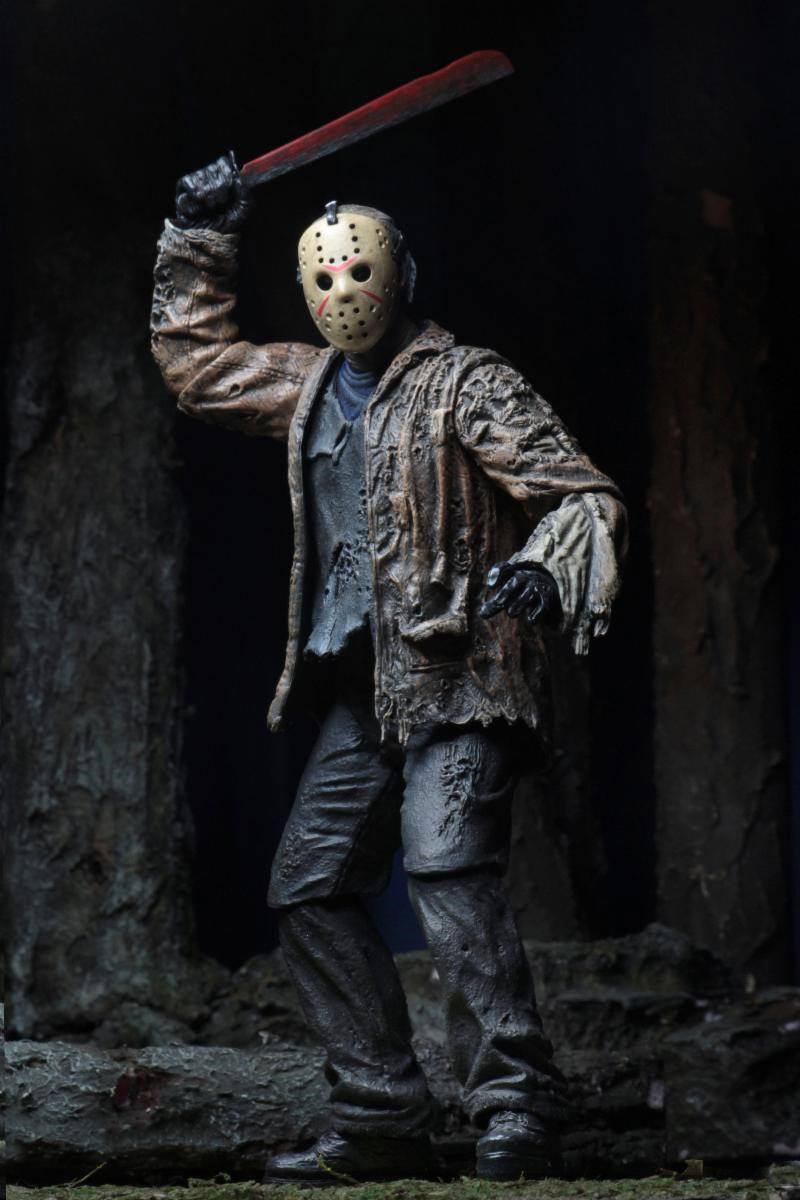 Freddy vs Jason figurine Ultimate Jason Voorhees 18 cm