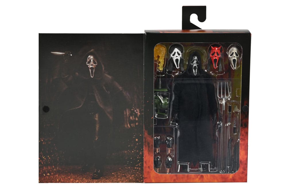 Scream figurine Ultimate Ghost Face Inferno 18 cm