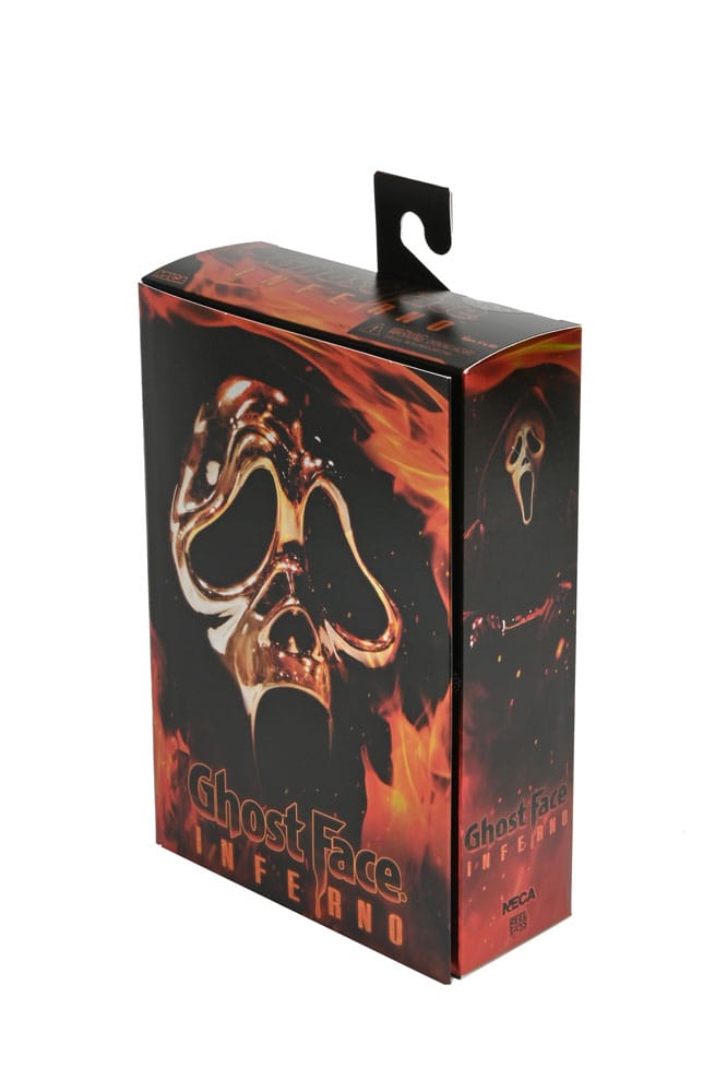 Scream figurine Ultimate Ghost Face Inferno 18 cm