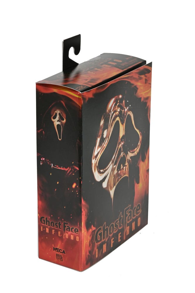 Scream figurine Ultimate Ghost Face Inferno 18 cm