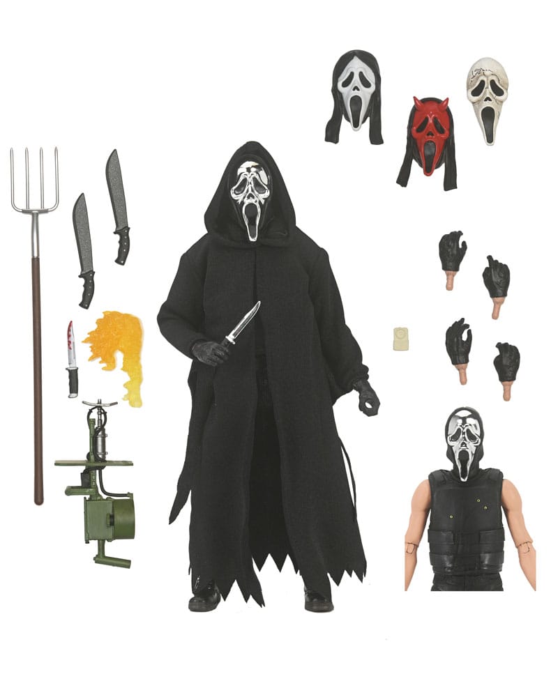 Scream figurine Ultimate Ghost Face Inferno 18 cm