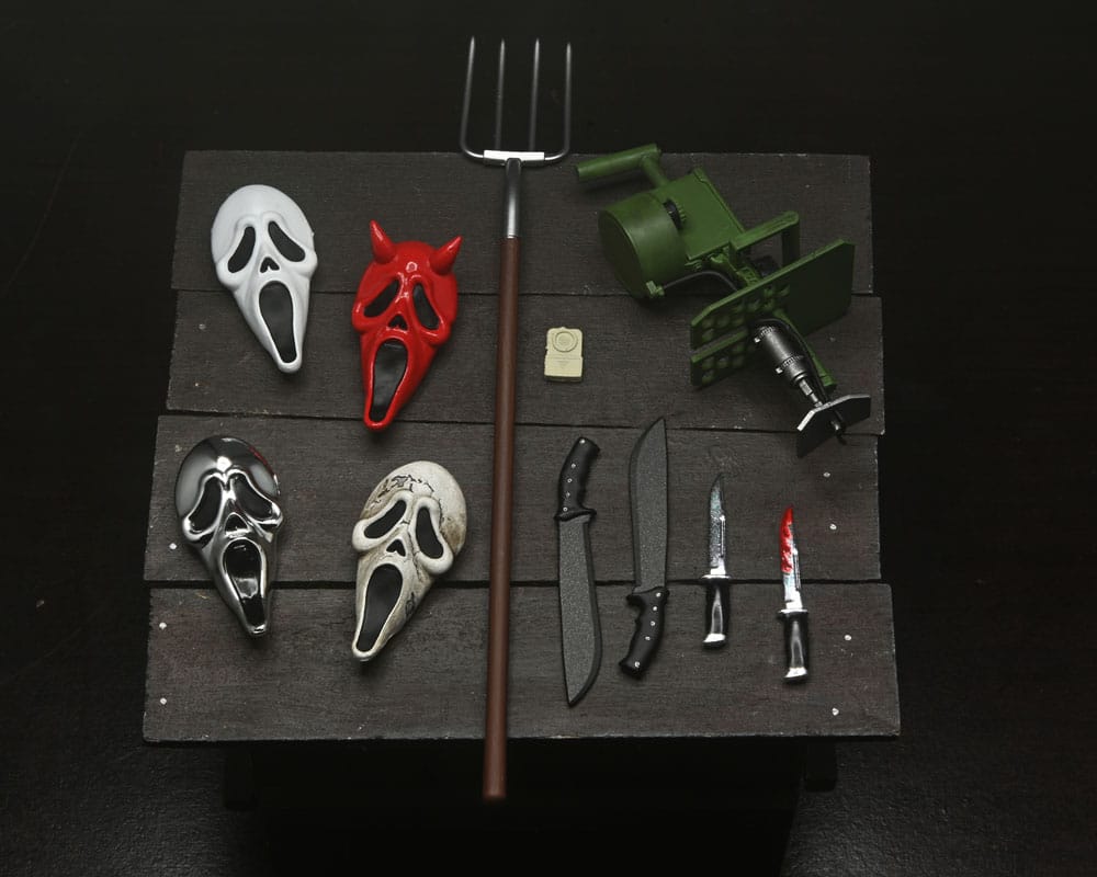 Scream figurine Ultimate Ghost Face Inferno 18 cm