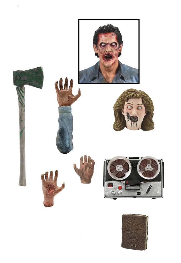 Evil Dead 2 figurine Ultimate Ash 18 cm