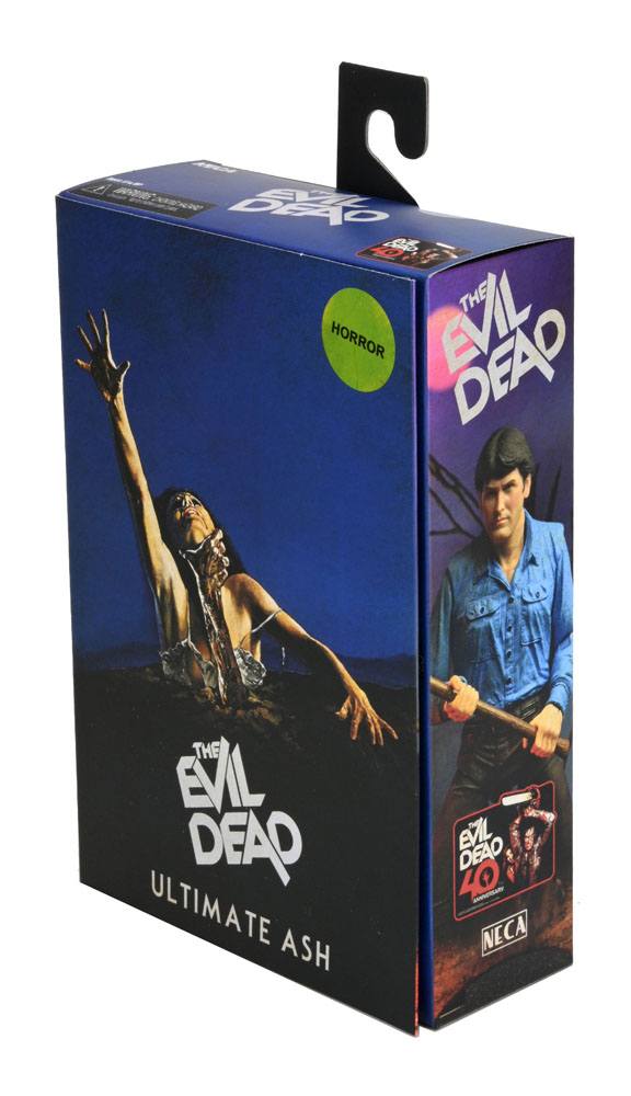 Evil Dead figurine Ultimate Ash 18 cm