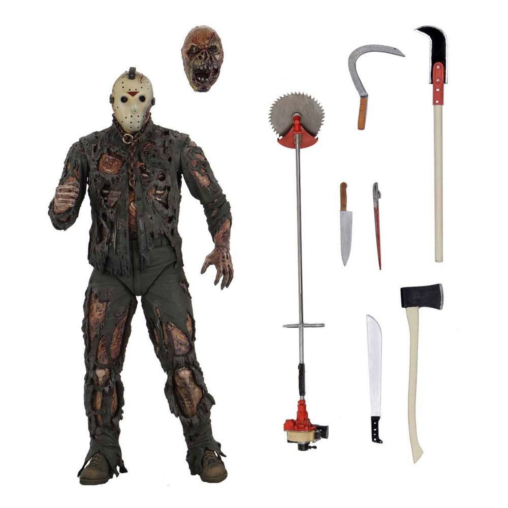 Vendredi 13 chapitre 7 figurine Ultimate Jason 18 cm
