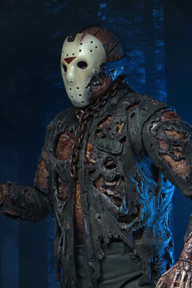 Vendredi 13 chapitre 7 figurine Ultimate Jason 18 cm