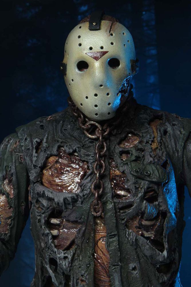 Vendredi 13 chapitre 7 figurine Ultimate Jason 18 cm