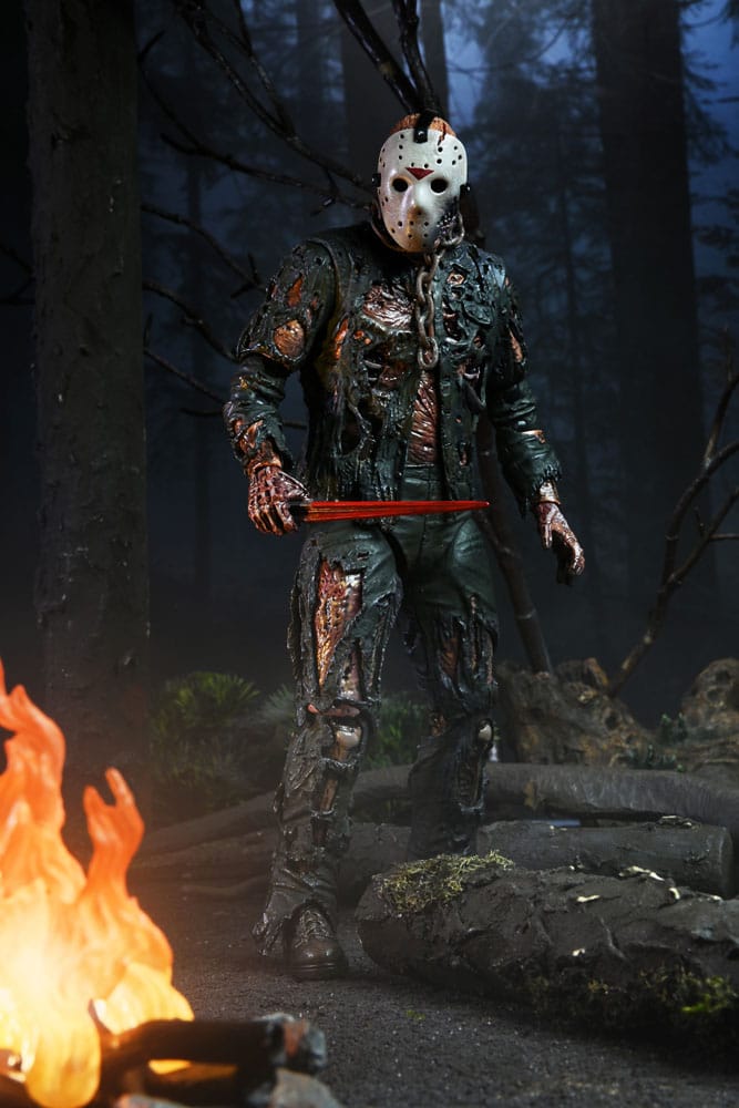 Vendredi 13 chapitre 7 figurine Ultimate Jason New Blood 18 cm