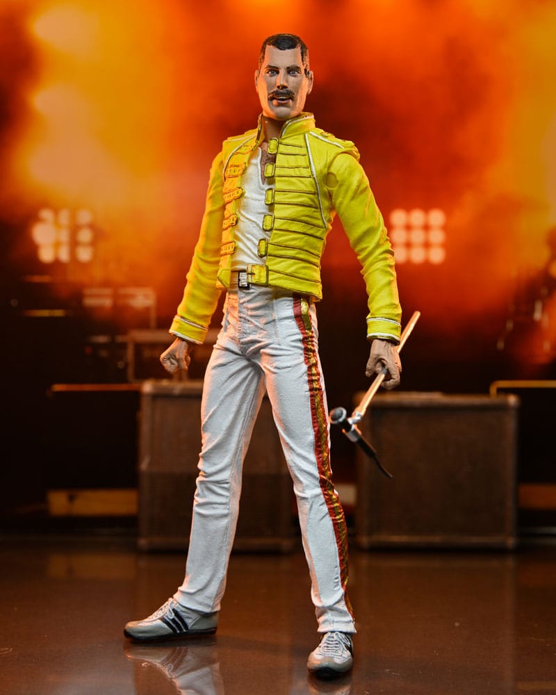 Figurine Freddie Mercury (Yellow Jacket) 18 cm