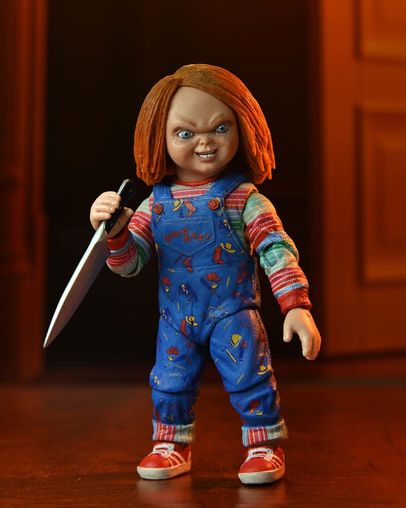 Chucky Jeu d´enfant : Figurine Chucky (TV Series) Ultimate Chucky 18 cm