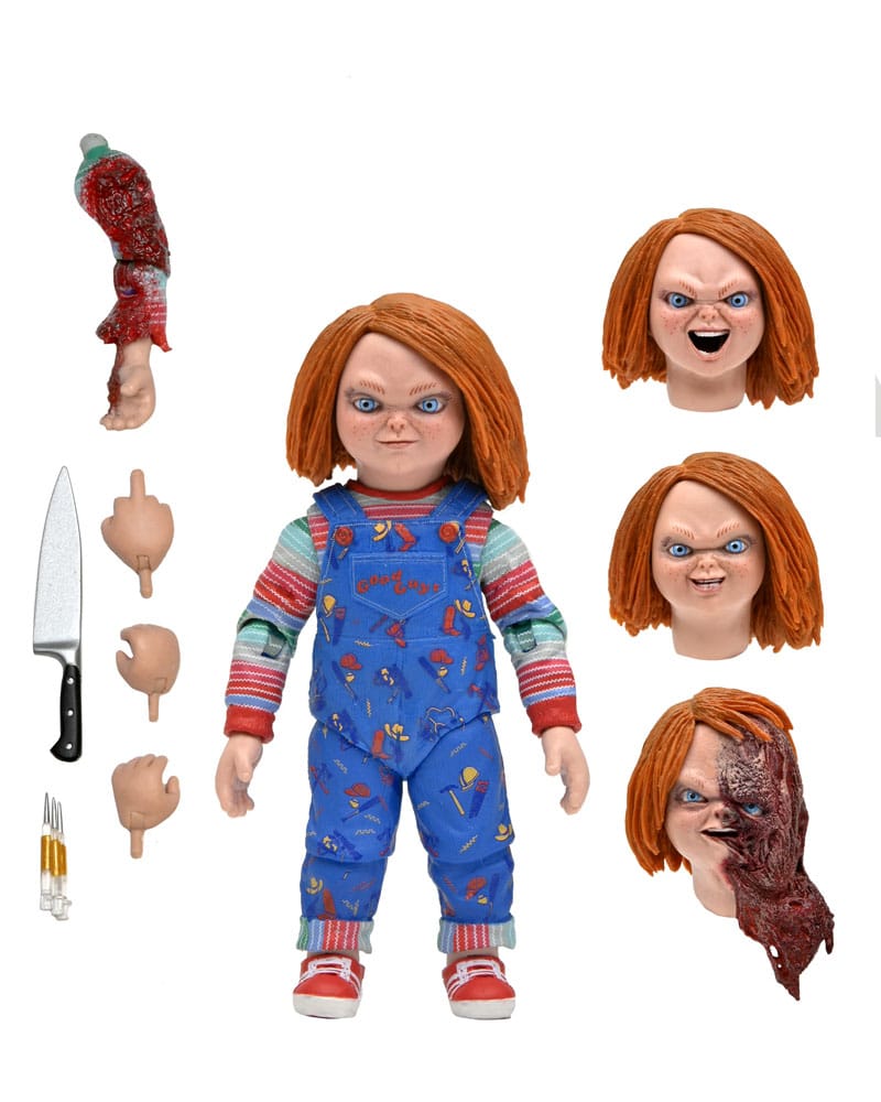 Chucky Jeu d´enfant : Figurine Chucky (TV Series) Ultimate Chucky 18 cm