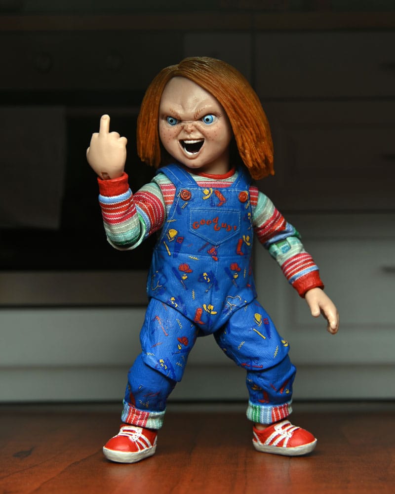 Chucky Jeu d´enfant : Figurine Chucky (TV Series) Ultimate Chucky 18 cm