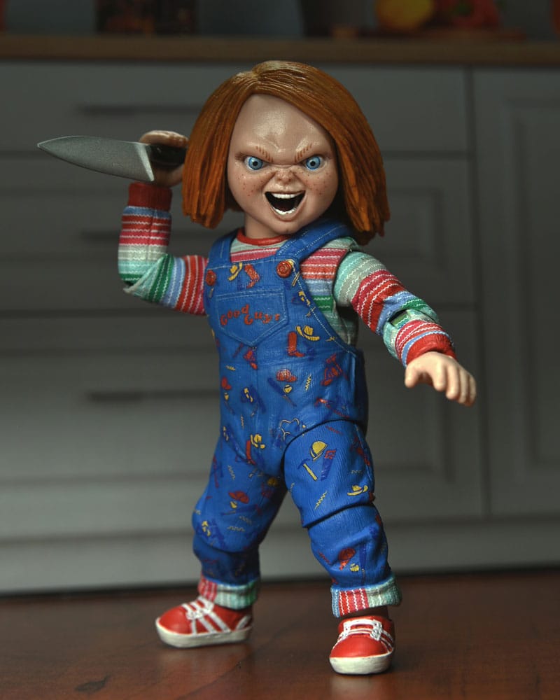 Chucky Jeu d´enfant : Figurine Chucky (TV Series) Ultimate Chucky 18 cm