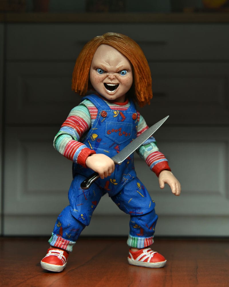 Chucky Jeu d´enfant : Figurine Chucky (TV Series) Ultimate Chucky 18 cm