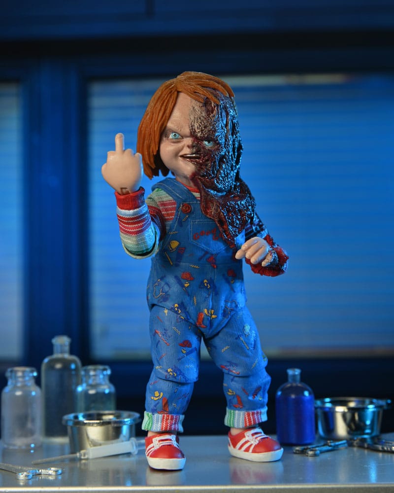 Chucky Jeu d´enfant : Figurine Chucky (TV Series) Ultimate Chucky 18 cm