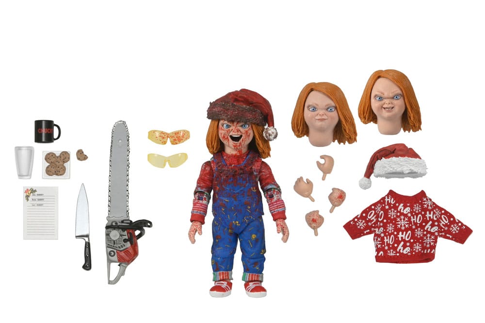Chucky Jeu d´enfant figurine Ultimate Chucky (Holiday Edition) 18 cm