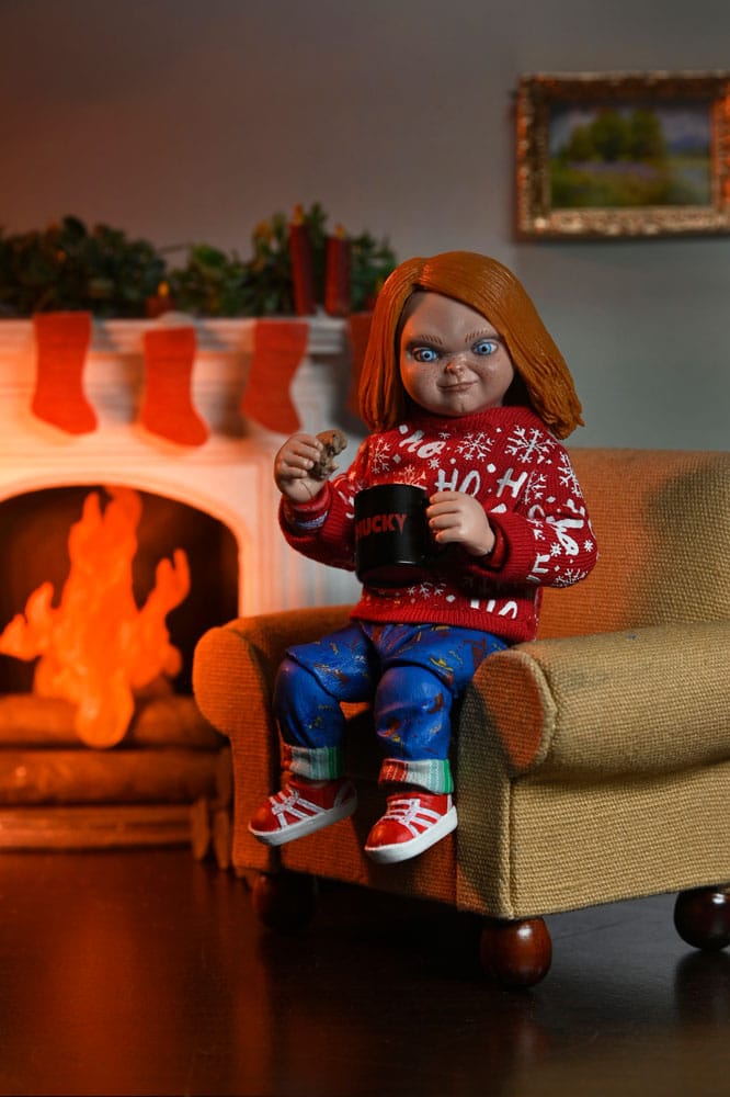 Chucky Jeu d´enfant figurine Ultimate Chucky (Holiday Edition) 18 cm