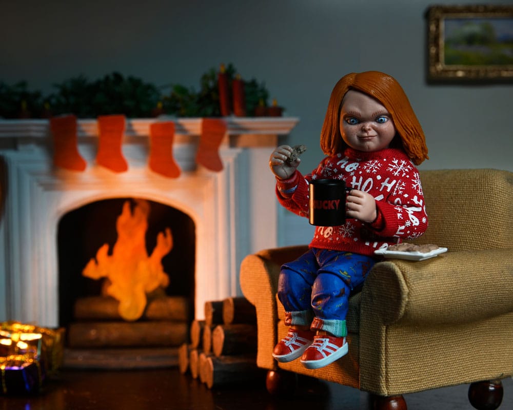 Chucky Jeu d´enfant figurine Ultimate Chucky (Holiday Edition) 18 cm