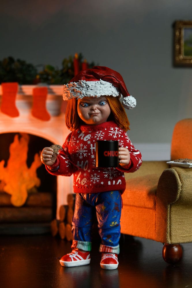 Chucky Jeu d´enfant figurine Ultimate Chucky (Holiday Edition) 18 cm
