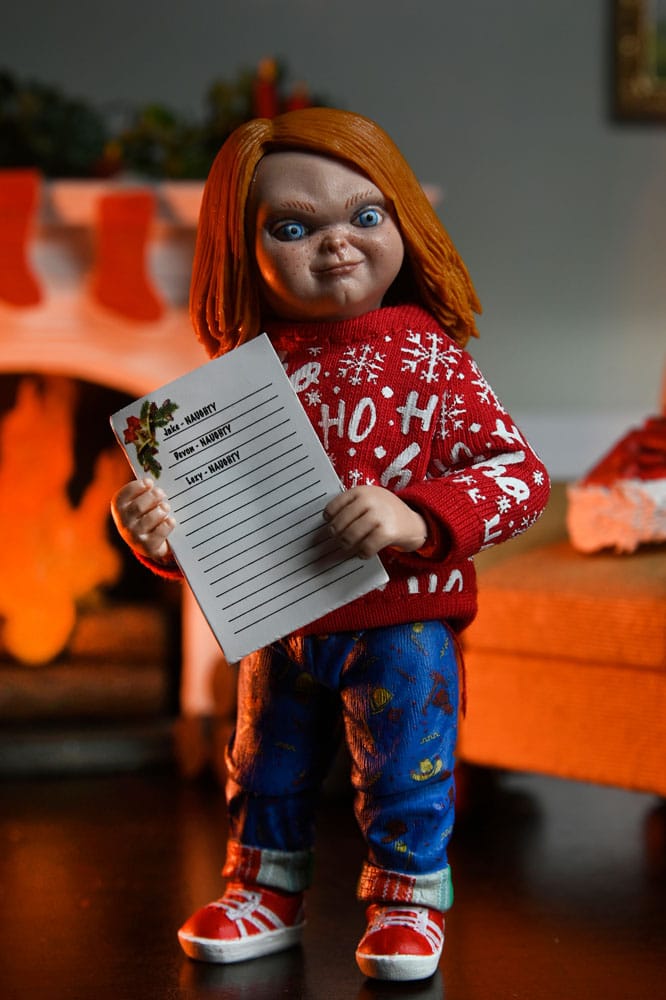 Chucky Jeu d´enfant figurine Ultimate Chucky (Holiday Edition) 18 cm