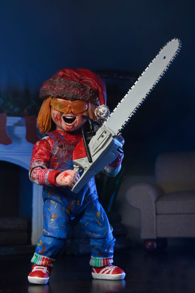 Chucky Jeu d´enfant figurine Ultimate Chucky (Holiday Edition) 18 cm