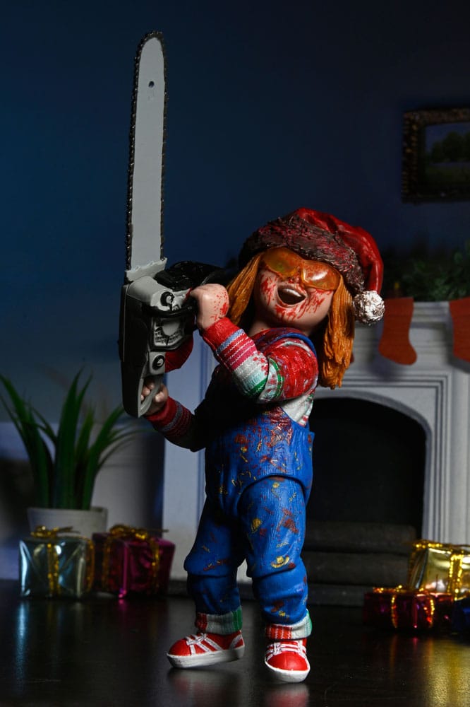 Chucky Jeu d´enfant figurine Ultimate Chucky (Holiday Edition) 18 cm