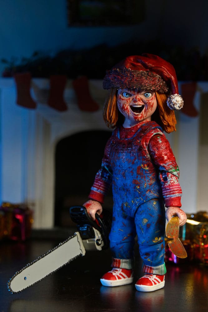 Chucky Jeu d´enfant figurine Ultimate Chucky (Holiday Edition) 18 cm