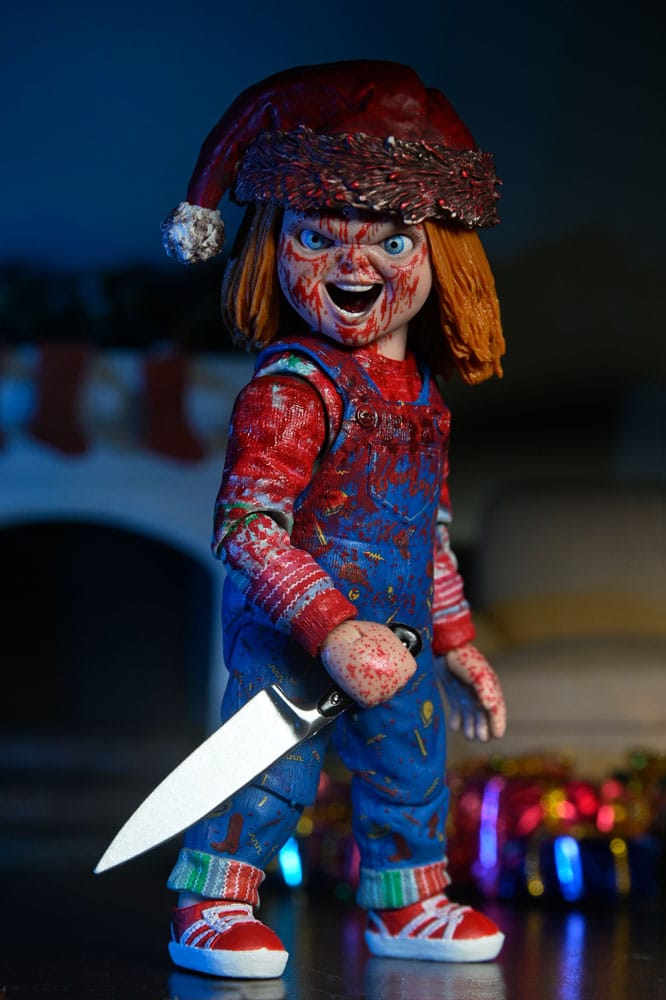 Chucky Jeu d´enfant figurine Ultimate Chucky (Holiday Edition) 18 cm