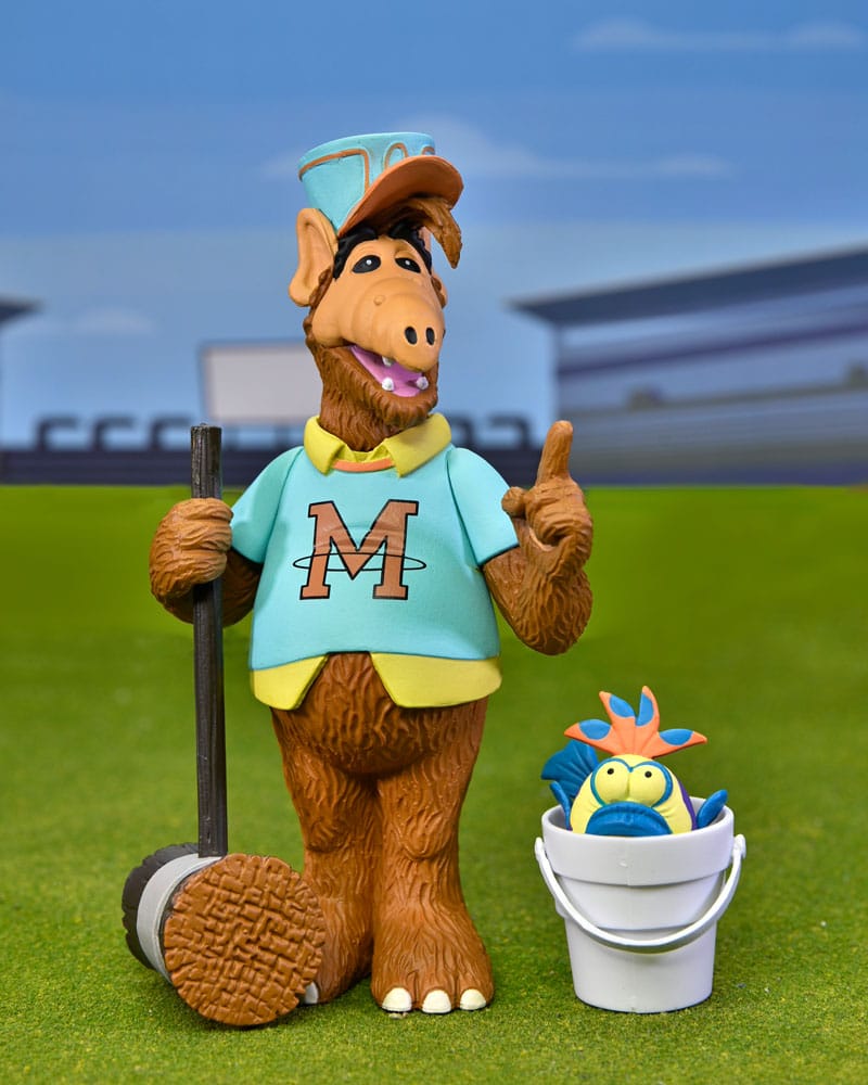Alf : Figurine Toony Classic Baseball Alf 15 cm