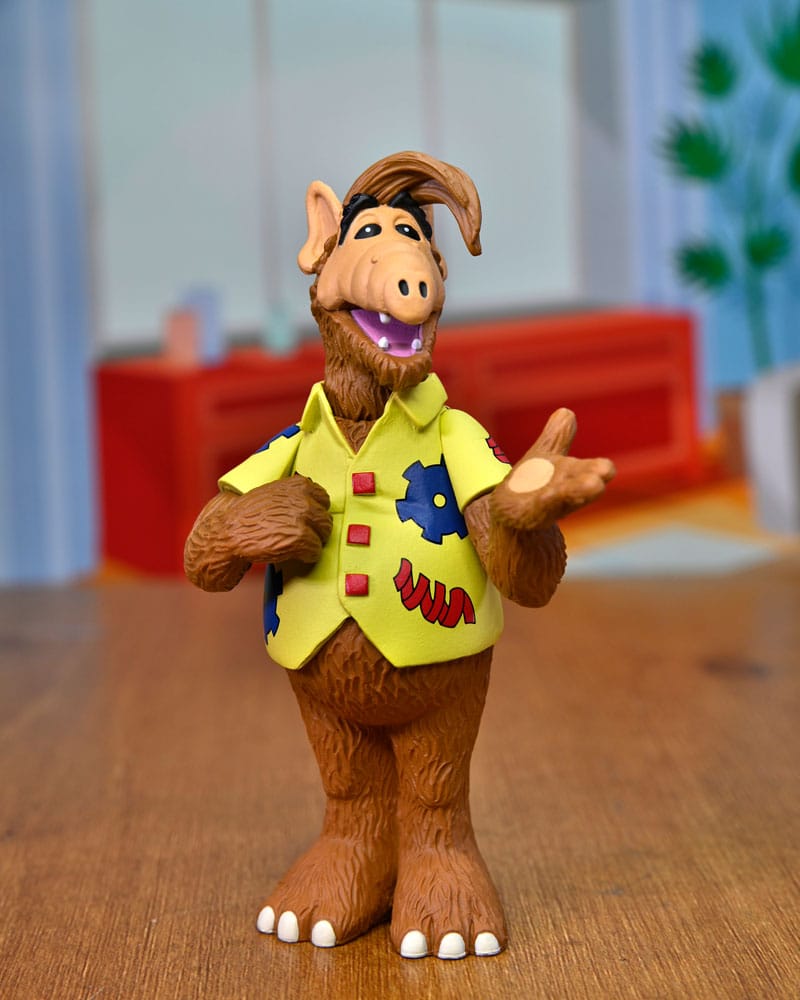 Alf : Figurine Toony Classic Alf avec Saxophone 15 cm